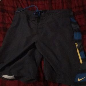 Nike men’s swim trunks